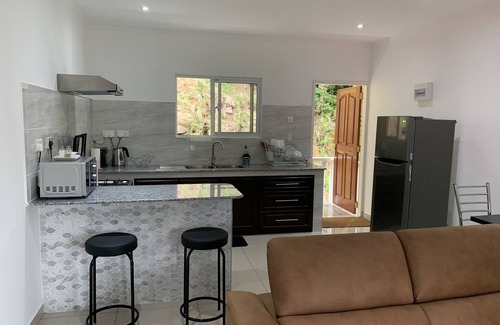 Mahe Island Apartment | Cozy Paul's Residence: Family-Friendly with Kitchen & Dining