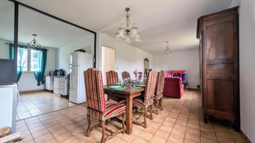 Saint-Hilaire-le-Chatel House | Charming Maison with Scenic Pond Views in Le Perche