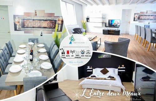 Penchard Villa | Relax at Pause entre deux Meaux Near Disneyland Paris