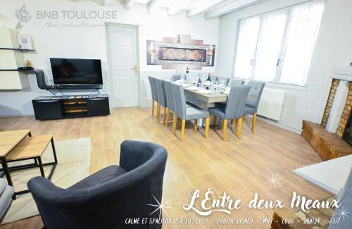 Penchard Villa | Relax at Pause entre deux Meaux Near Disneyland Paris