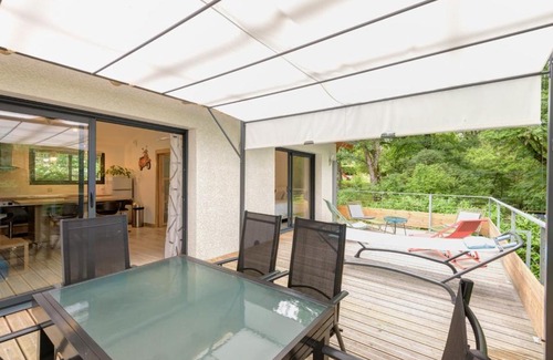 Lapeyrouse-Fossat House | Serene Oceanfront Retreat at Maison Cosmos with Free Parking
