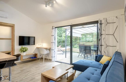 Lapeyrouse-Fossat House | Serene Oceanfront Retreat at Maison Cosmos with Free Parking