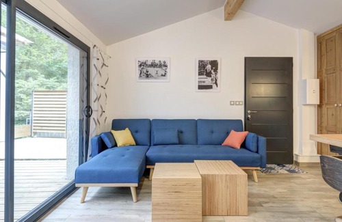 Lapeyrouse-Fossat House | Serene Oceanfront Retreat at Maison Cosmos with Free Parking
