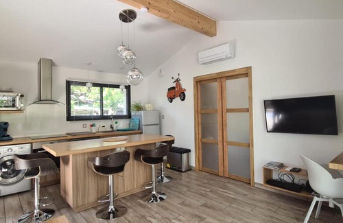 Lapeyrouse-Fossat House | Serene Oceanfront Retreat at Maison Cosmos with Free Parking