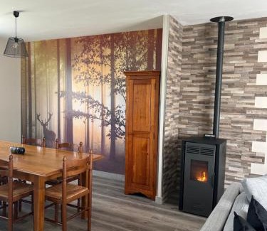 La Celle-sous-Gouzon House | Pause tranquille entre châteaux, nature & Beauval