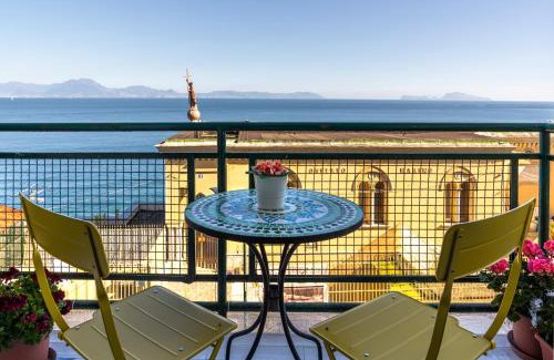 Posillipo Apartment | Cozy Pausea Suite with Ocean View & Pet-Friendly Amenities