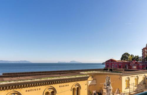 Posillipo Apartment | Cozy Pausea Suite with Ocean View & Pet-Friendly Amenities
