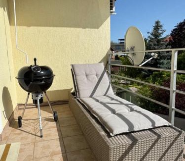 Balatonfoldvar Apartment | Discover Pauzo Panorama: Pet & Child Friendly Retreat