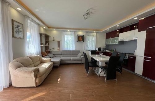 Balatonfoldvar Apartment | Discover Pauzo Panorama: Pet & Child Friendly Retreat