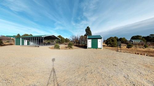 Monticello House | Pavilion and Glamping Village, 3 Cabins, Tipi, Wagon, Kitchen