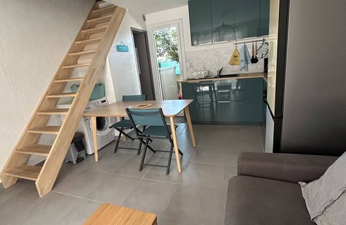 Cap d'Agde House | Top-Rated Pavilion T3 DRC Residence by Richelieu Beach