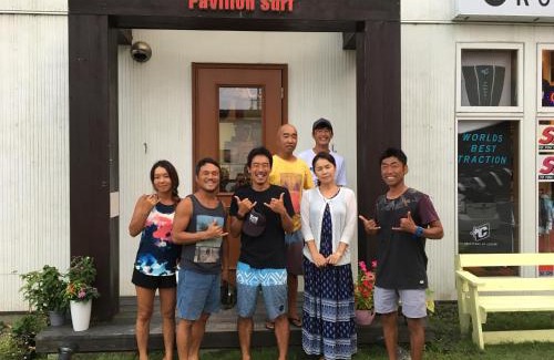 Kaiyo-cho Hotel | Oceanfront PavilionSurf & Lodge with Spectacular Views
