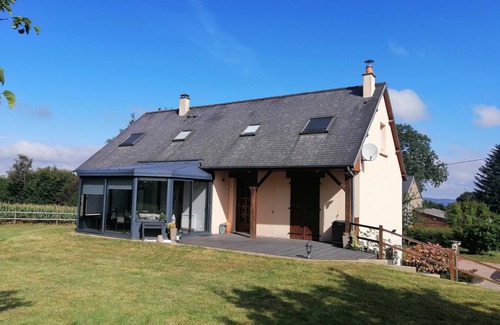 Athis-Val de Rouvre House | Nature Retreat at Pavillon aux Portes de la Suisse Normande