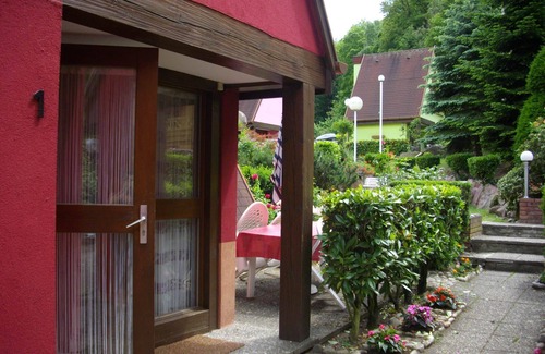 Kaysersberg-Vignoble Ski Chalet | Tranquil Cottage Retreat with Private Terrace Near Colmar