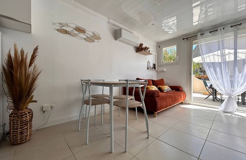 Saint-Pierre-la-Mer Cabin | Welcome to Pavillon Saint Pierre La Mer - Pet-Friendly Getaway