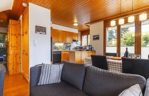 Champery Apartment | Discover Comfort at Pavillons A by Interhome with Spa & More