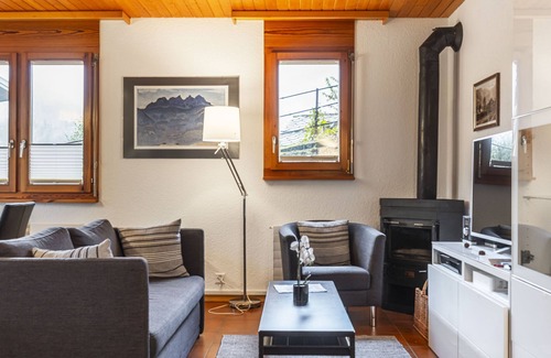 Champery Apartment | Discover Comfort at Pavillons A by Interhome with Spa & More