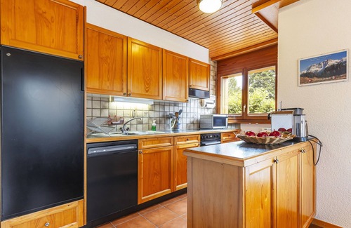 Champery Apartment | Discover Comfort at Pavillons A by Interhome with Spa & More