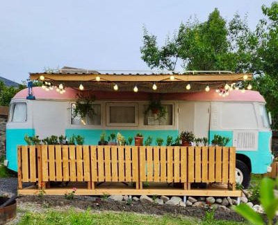 Baku Other | Kid-Friendly Pavlove Tiny Bus House in Beautiful Qabala