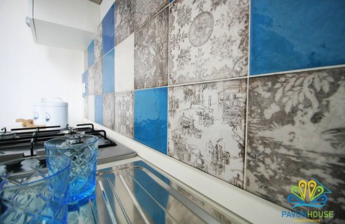 Posto Rosso House | Pavon House Blue: Family-Friendly Stay Near the Sea