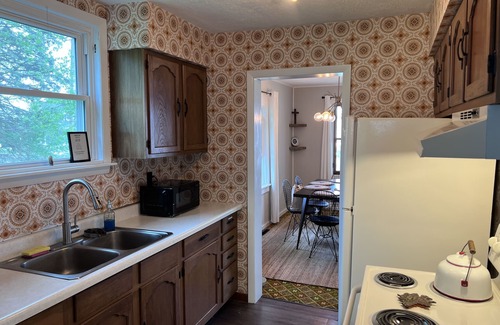 Paw Paw Lake Cottage | Relax at Paw Paw Lake Retreat: Pet-Friendly & Family Ready