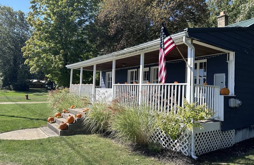 Paw Paw Lake Cottage | Relax at Paw Paw Lake Retreat: Pet-Friendly & Family Ready