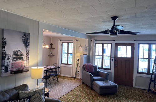 Paw Paw Lake Cottage | Relax at Paw Paw Lake Retreat: Pet-Friendly & Family Ready