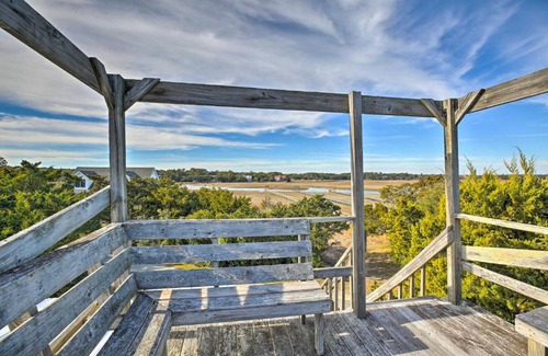 Pawleys Island House | Pawleys Island House - Steps to Beach with Ocean View