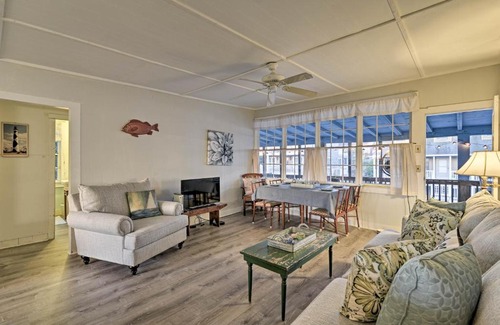 Pawleys Island House | Pawleys Island House - Steps to Beach with Ocean View
