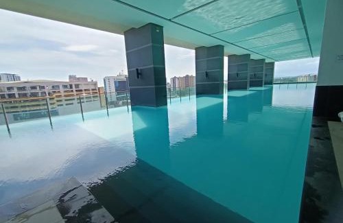Bunga Paya Pantai Apartment | Guest Rated: 9.4 at Pax 6+3 Grand Lux Melaka Homestay