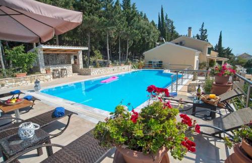 Ieromonachos Villa | Paxoi Serene Oasis: A Family-Friendly Mediterranean Retreat