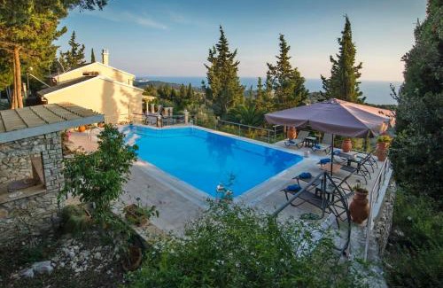 Ieromonachos Villa | Paxoi Serene Oasis: A Family-Friendly Mediterranean Retreat