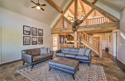 Payson House | Cozy Payson Retreat: Family-Friendly Escape Near State Park