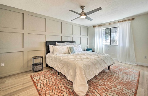 Payson Cottage | Pets Welcome at Payson Sunshine Cottage - Rated 10/10!
