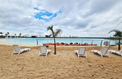 Hernandarias Apartment | Serene Stay at Paz y Armonía with Private Beach Access