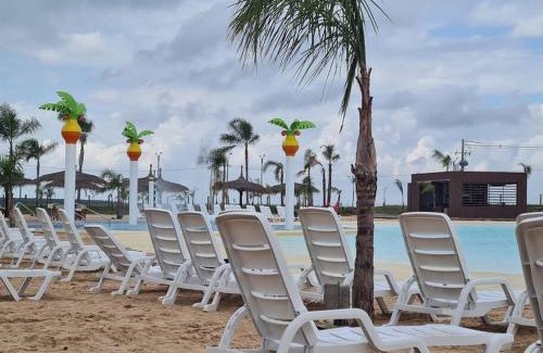Hernandarias Apartment | Serene Stay at Paz y Armonía with Private Beach Access