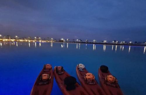 Hernandarias Apartment | Serene Stay at Paz y Armonía with Private Beach Access