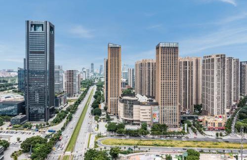 Pazhou Residential District Apartment | Convenient Stay at Pazhou Angda International Aparthotel