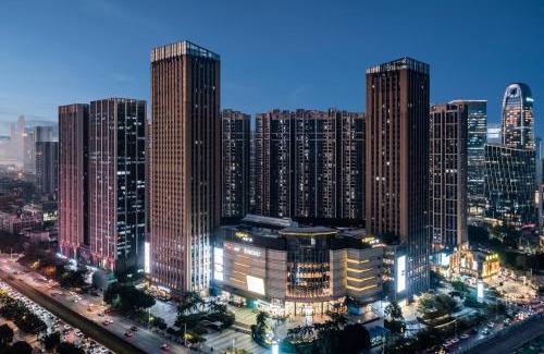 Pazhou Residential District Apartment | Convenient Stay at Pazhou Angda International Aparthotel