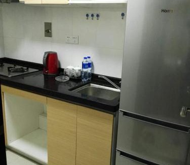 Pazhou Residential District Apartment | Comfortable Stay at Pazhou Laiste International ApartHotel