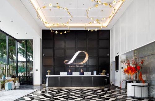 Haizhu Hotel | Pazhou XANA Deluxe International Hotel Pazhou Convention and Exhibition Center Nanzhou Metro Station Branch - Free Shuttle Bus to Canton Fair Complex During Canton Fair Period