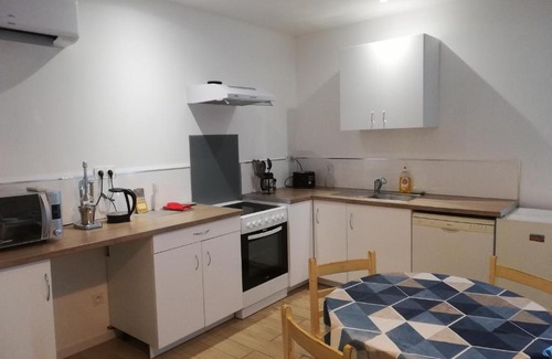 Paziols Apartment | Cozy Paziols Getaway with Terrace - Family Friendly Stay