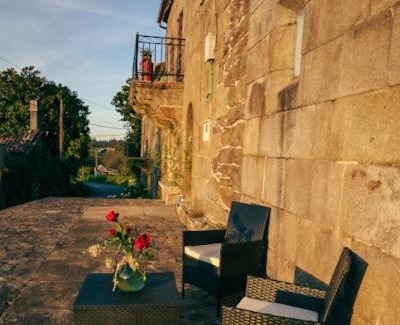 Santa Comba House | Remarkable Pazo de Cícere - Guest Rated 10/10 with Pet Perks