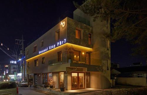 Gyeongju Hotel | Unique PBr7 Stay - Rated 10/10 with Hot Tub & Dining