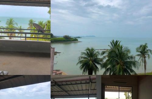 Taman Haji Zainal Apartment | Oceanfront Retreat: Pd Infront Seaview with Guest Rating 8/10