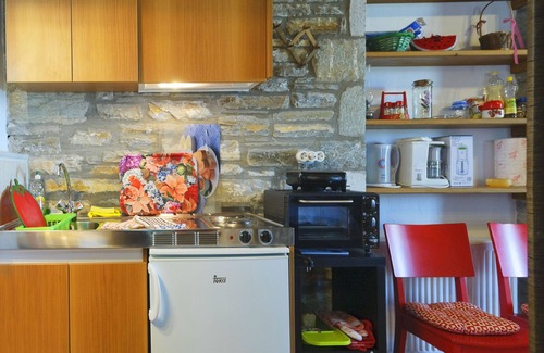 Agios Georgios Nilias Apartment | Private Heated Pool at Pelion Goddess "Diana" Studio