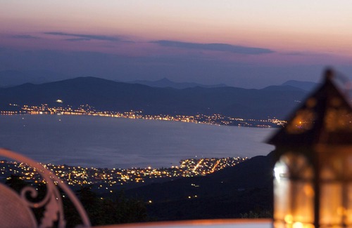 Agios Georgios Nilias Apartment | Private Heated Pool at Pelion Goddess "Diana" Studio