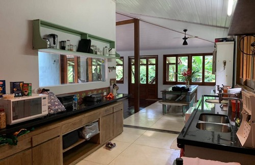 Barra do Una House | Relaxing Retreat: House for 10 by Barrado Una Waterfall