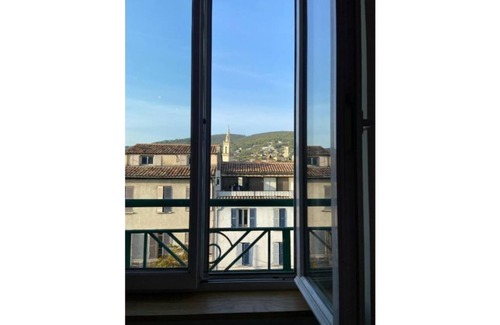 Draguignan Apartment | Experience Tranquility and Comfort in the City Center