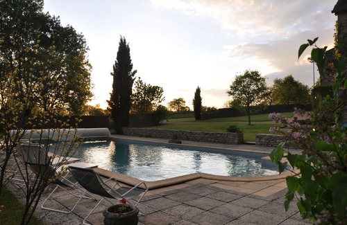 Rocamadour House | Tranquil Retreat with Pool and Spa in Serene Surroundings